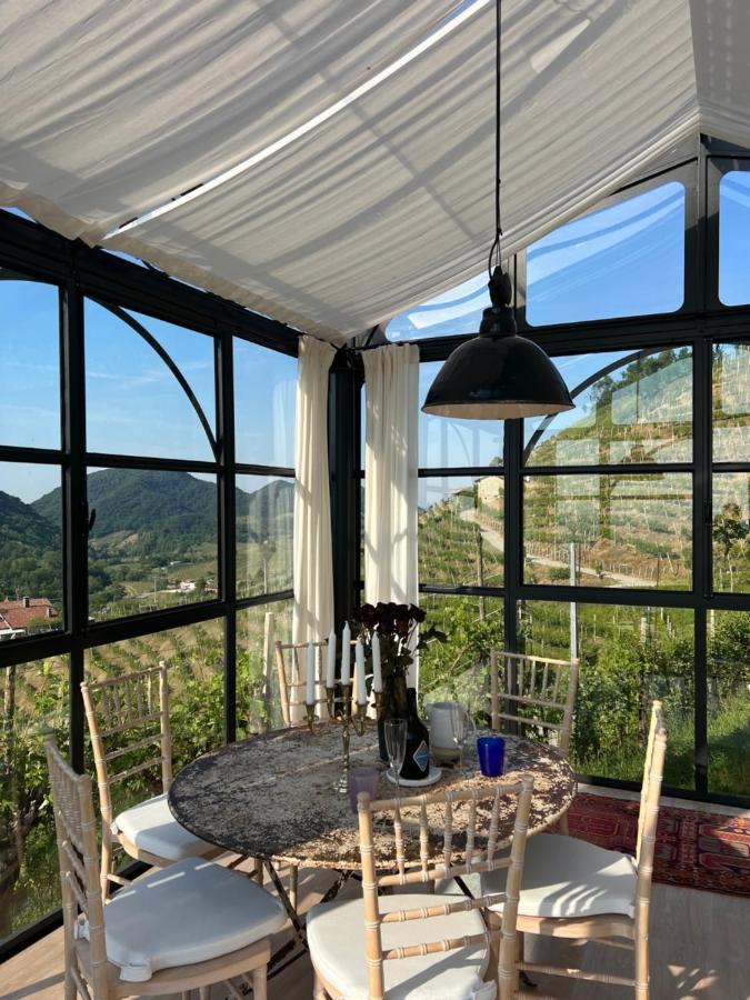 Agriturismo Il Conte Vassallo Miane Eksteriør billede