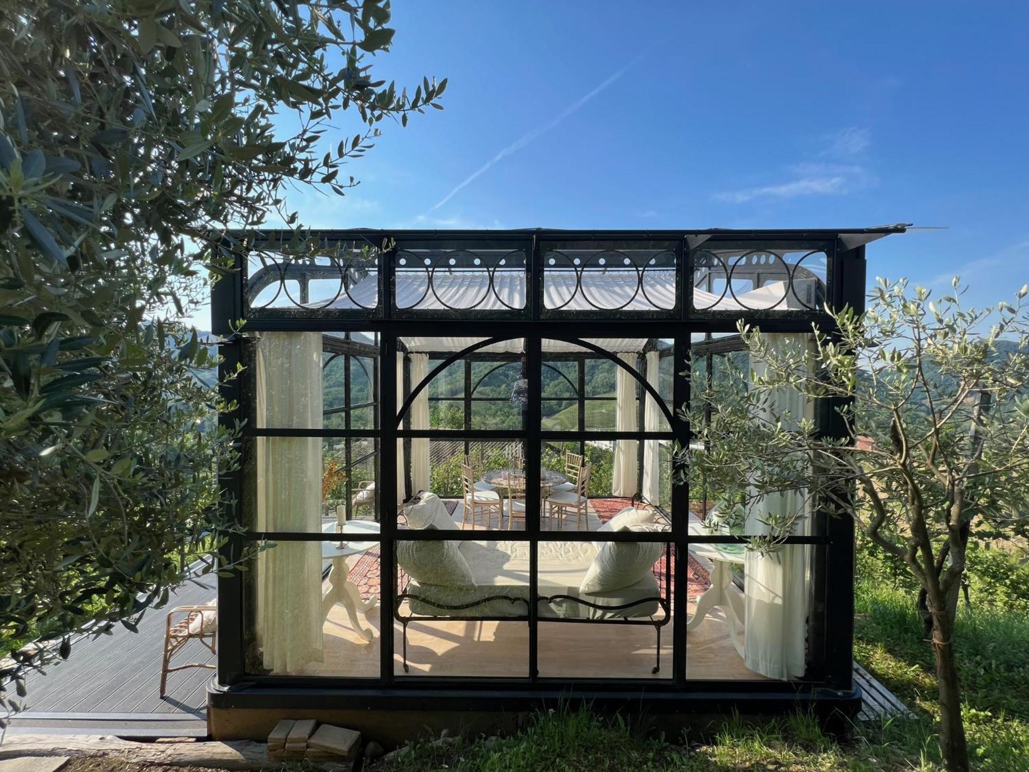 Agriturismo Il Conte Vassallo Miane Eksteriør billede